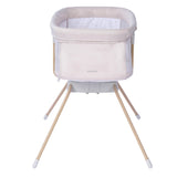 Babymore Air Motion Gliding Crib - Cream