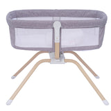 Babymore Air Motion Gliding Crib - Slate