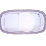 Babymore Air Motion Gliding Crib - Slate