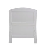 Babymore Aston Drop Side Cot Bed - Grey