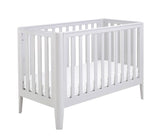 Babymore Iris Cot Bed - Grey