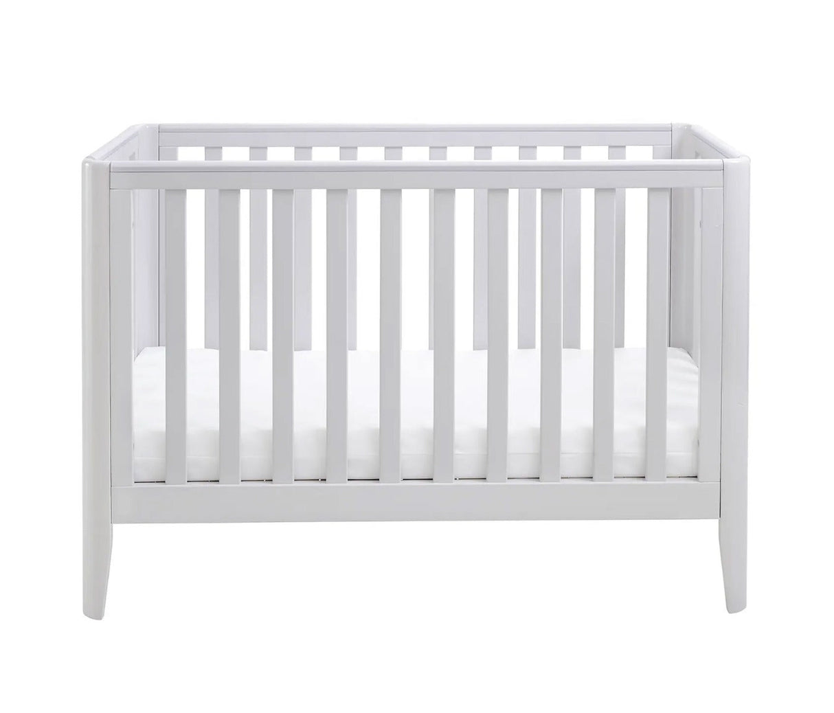 Babymore Iris Cot Bed - Grey