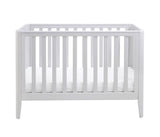 Babymore Iris Cot Bed - Grey