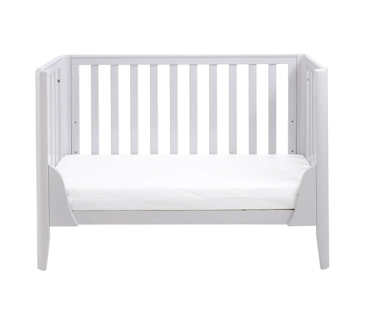 Babymore Iris Cot Bed - Grey