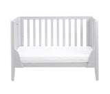 Babymore Iris Cot Bed - Grey