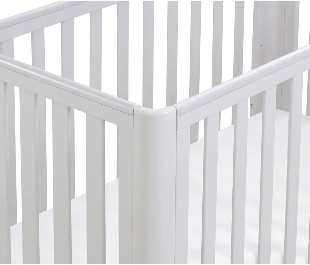 Babymore Iris Cot Bed - Grey