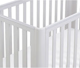 Babymore Iris Cot Bed - Grey