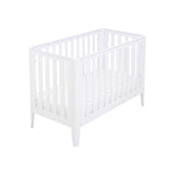 Babymore Iris Cot Bed - White