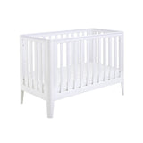 Babymore Iris Cot Bed - White