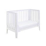 Babymore Iris Cot Bed - White