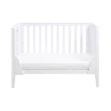 Babymore Iris Cot Bed - White