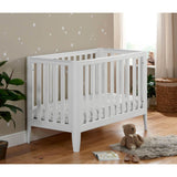 Babymore Iris Cot Bed - White