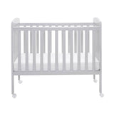 Babymore Space Saver Cot - Grey