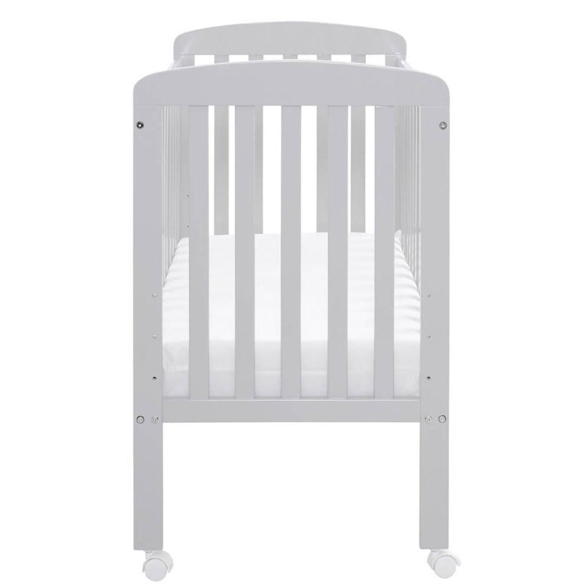 Babymore Space Saver Cot - Grey