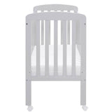 Babymore Space Saver Cot - Grey