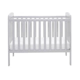 Babymore Space Saver Cot - Grey