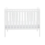 Babymore Space Saver Cot - White