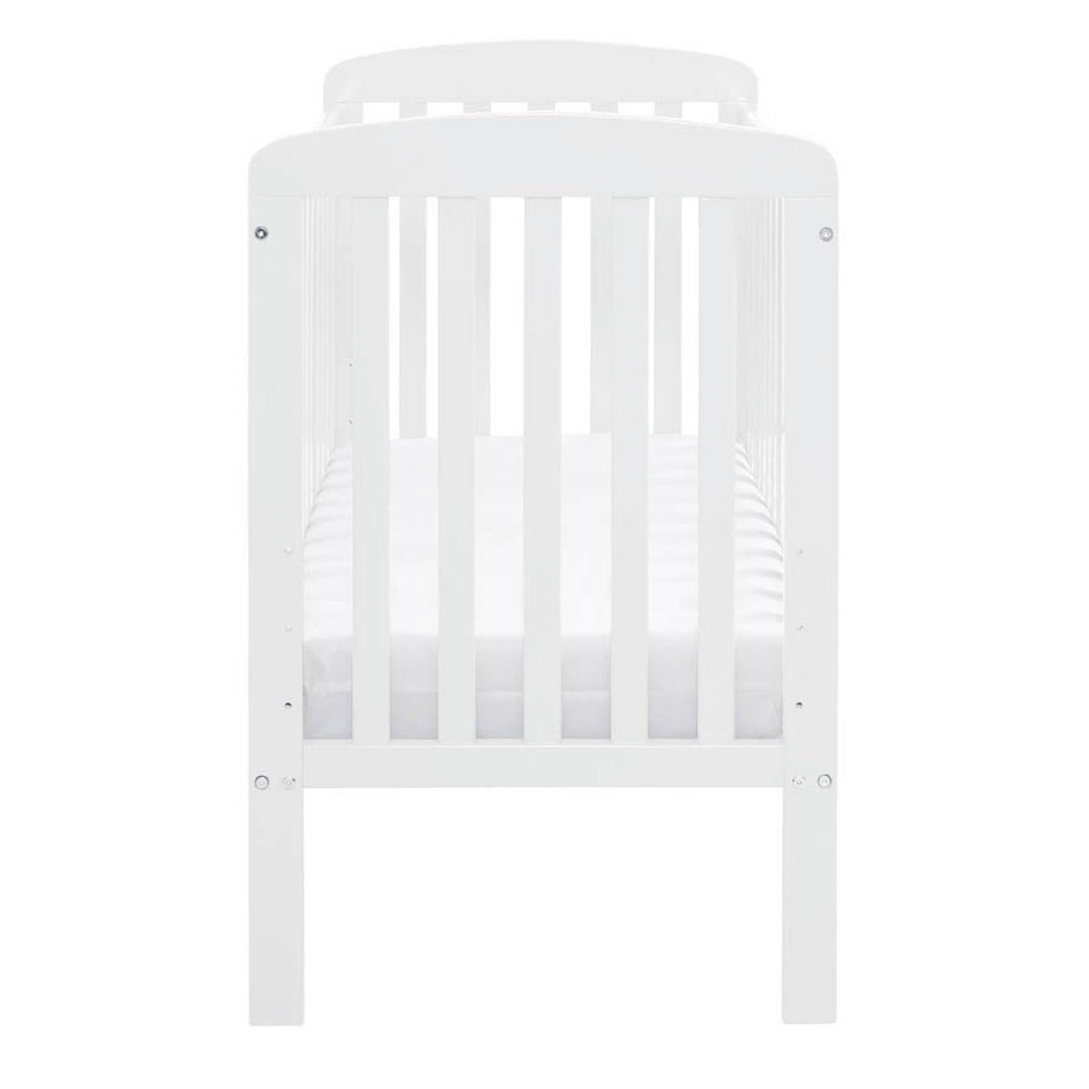 Babymore Space Saver Cot - White