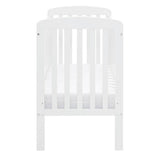 Babymore Space Saver Cot - White