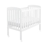 Babymore Space Saver Cot - White