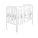 Babymore Space Saver Cot - White