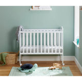 Babymore Space Saver Cot - White