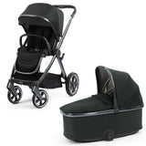 BabyStyle Oyster 4 Ultimate 12 Piece Maxi-Cosi Cabriofix i-Size Bundle - Black Olive