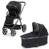 BabyStyle Oyster 4 Luxury 360 Car Seat & Nursery Essentials Bundle - Carbonite