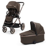 BabyStyle Oyster 4 Ultimate 12 Piece Cybex Cloud T Bundle - Chocolate Velvet