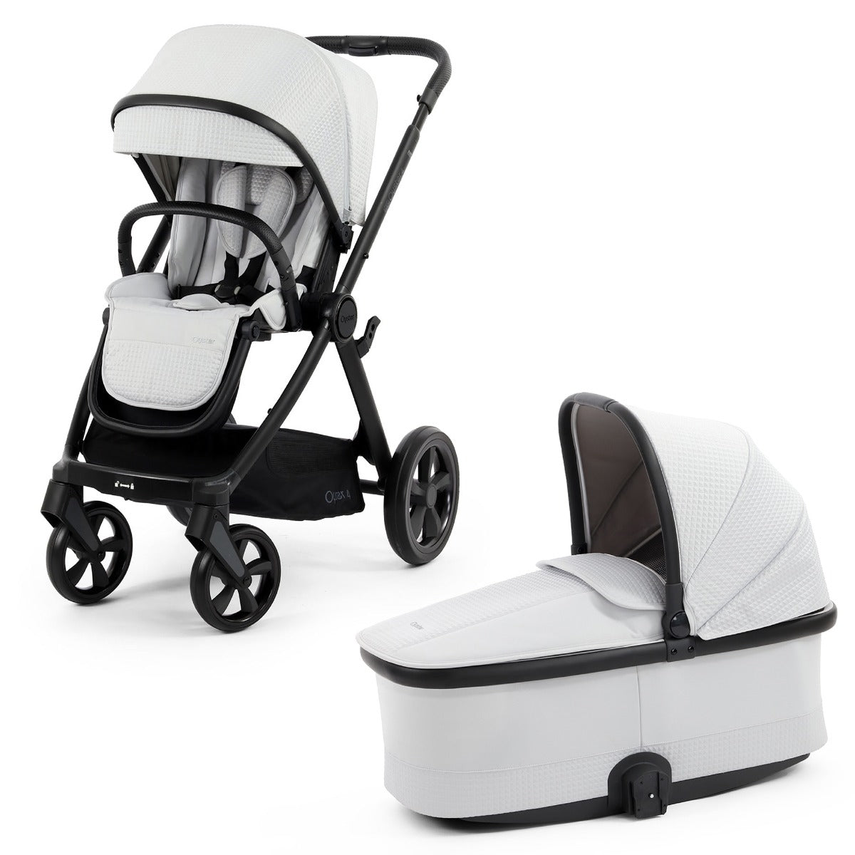 BabyStyle Oyster 4 Ultimate 12 Piece Maxi-Cosi Cabriofix i-Size Bundle - Jubilee