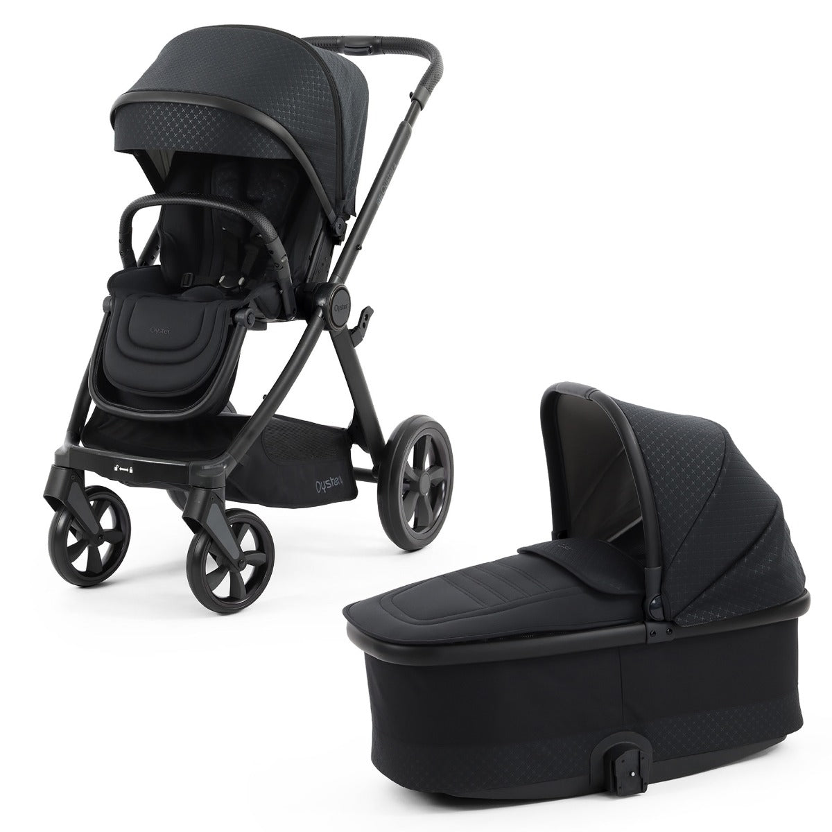 BabyStyle Oyster 4 Ultimate 12 Piece Maxi-Cosi Pebble 360 Pro2 Bundle - Raven