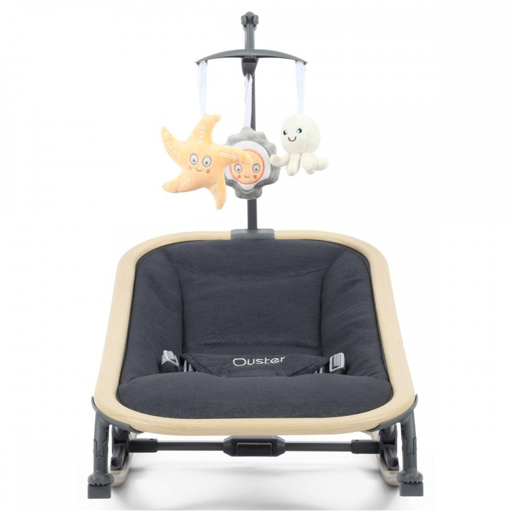 BabyStyle Oyster Home Rocker - Carbonite