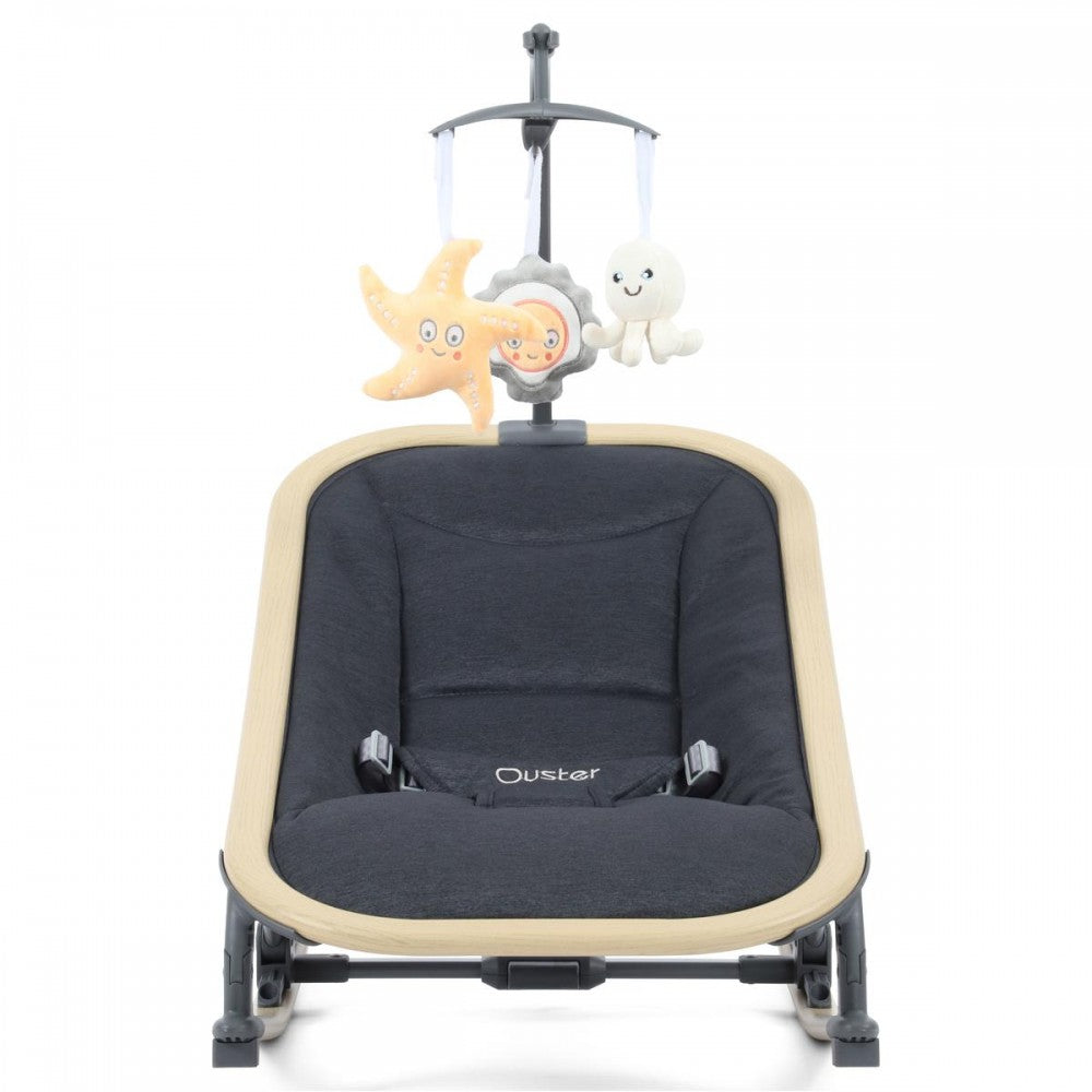 BabyStyle Oyster Home Rocker - Carbonite