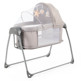 BabyStyle Oyster Home Swinging Crib - Stone