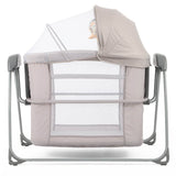 BabyStyle Oyster Home Swinging Crib - Stone