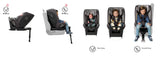 Be Cool Fit 360 Rotating i-Size Car Seat 40–105cm Birth to 4 Years
