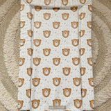 Standard Changing Mat - Bru Bear Print