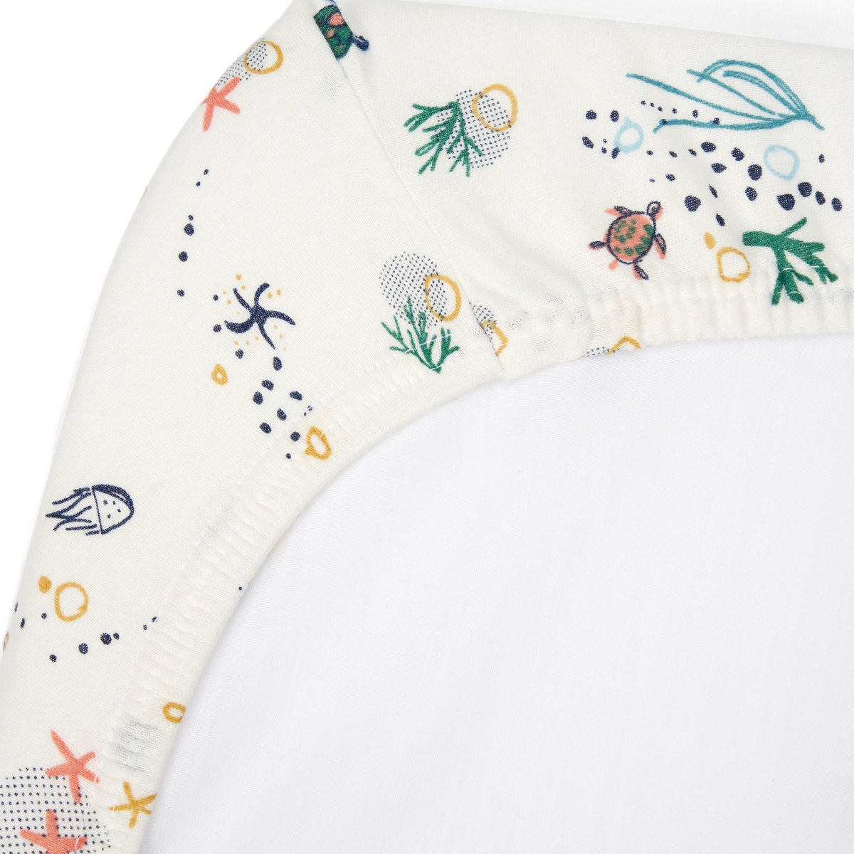 Tutti Bambini Cot Fitted Sheets 2pk - Our Planet