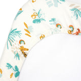 Tutti Bambini Run Wild Bedside Crib Bundle - Run Wild