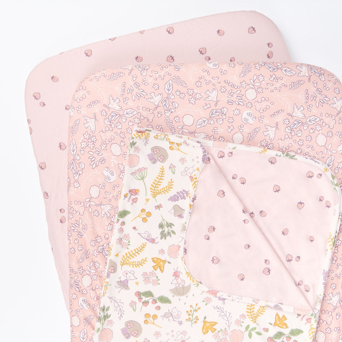 Tutti Bambini Bedside Crib Starter Pack - Tiny Tails
