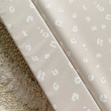 Standard Changing Mat - Sand Animal Print