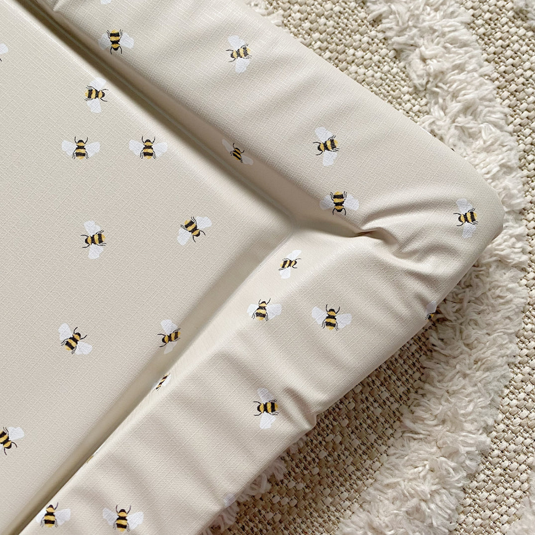 Standard Changing Mat - Bee Print