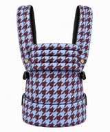 Nomad Air Houndstooth Baby Carrier - Harlow Lavender Blue