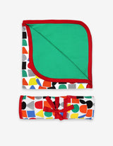 Toby Tiger Organic Multi Building Block Blanket