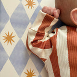 Standard Changing Mat - Blue Harlequin