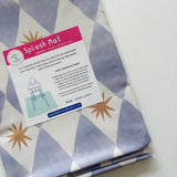 Splash mat - Blue Harlequin