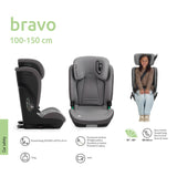 Be Cool Bravo i-Size Car Seat 100–150cm 4-12 years Forward-Facing Booster Seat