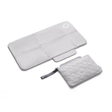 Bugaboo Changing Clutch Bag - Light Grey Melange