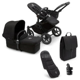 Bugaboo Donkey 5 Mono Ultimate Cybex Cloud T Travel System Bundle - Midnight Black 6