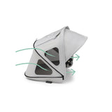 Bugaboo Dragonfly Breezy Sun Canopy - Misty Grey